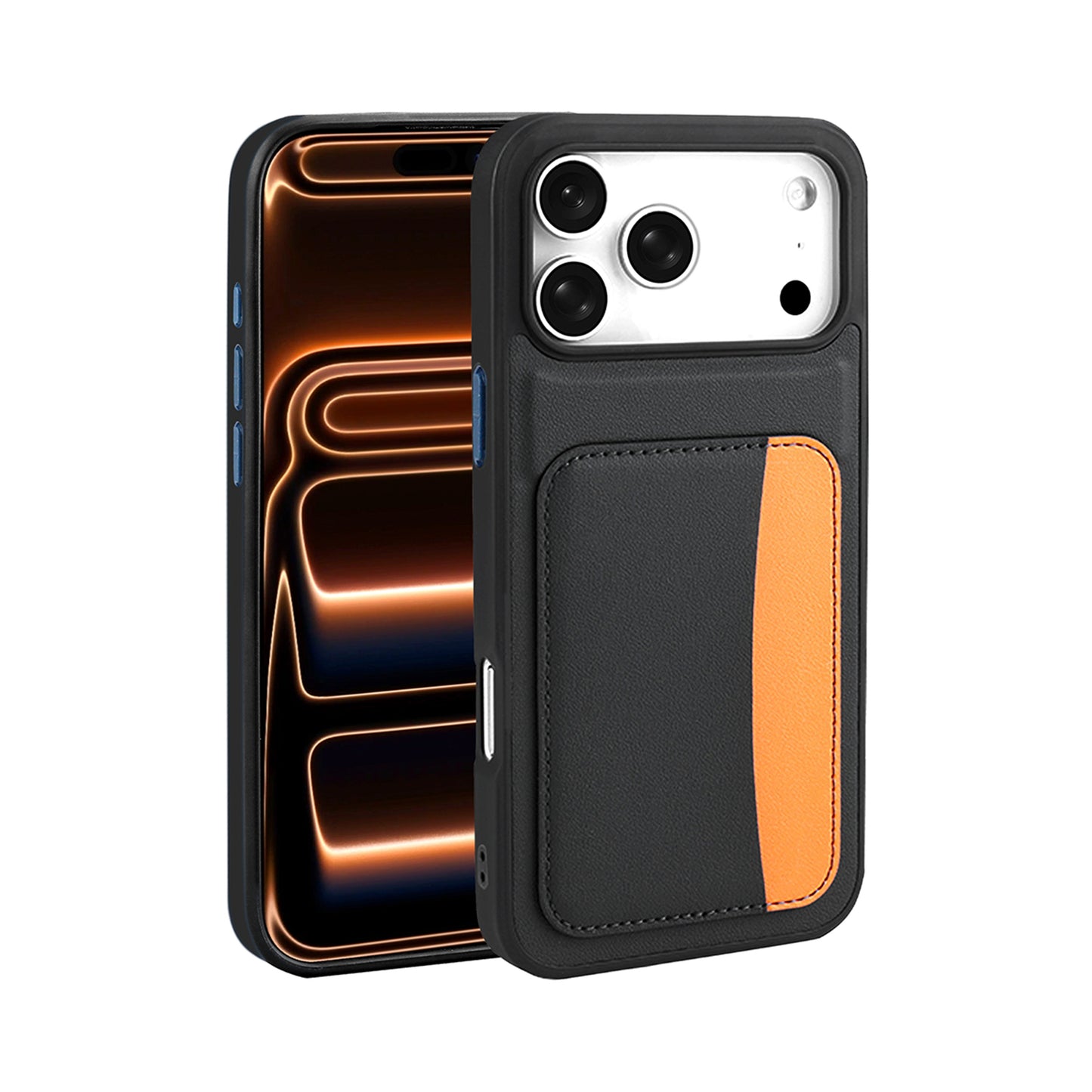 NEW-Purse Kartlıklı Kılıf - iPhone 17 Pro Max