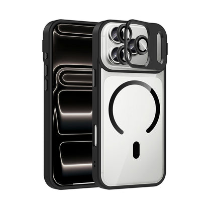 NEW-Lithe Standlı Kılıf MagSafe Özellikli Lens Koruyucu Hediyeli - iPhone 17 Pro Max