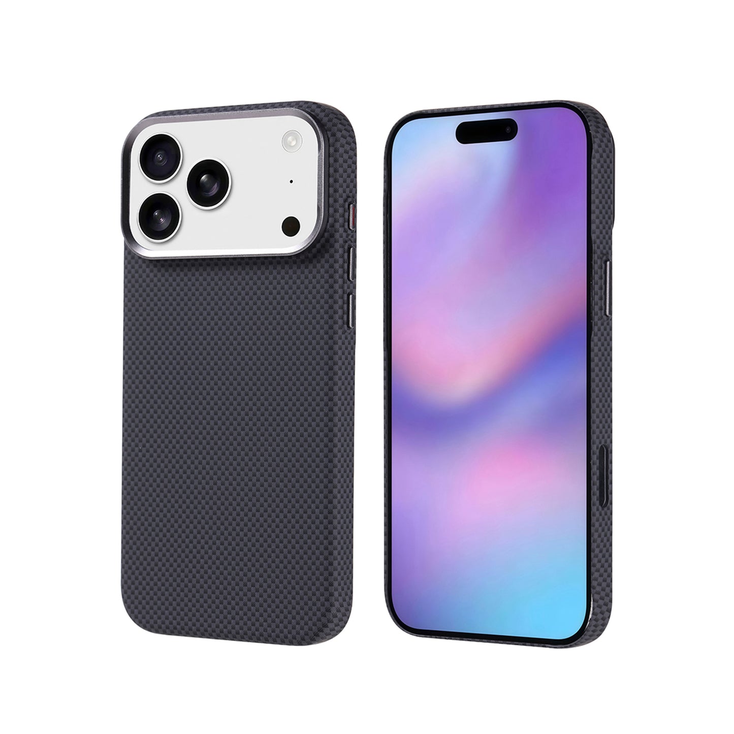 NEW-iPhone 17 Pro Max Tissu Kılıf MagSafe Özellikli