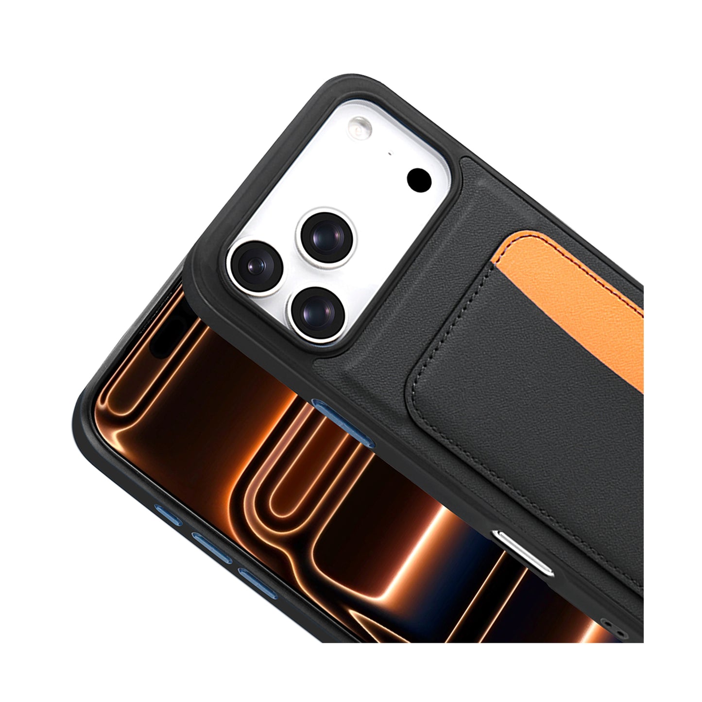 NEW-Purse Kartlıklı Kılıf - iPhone 17 Pro Max