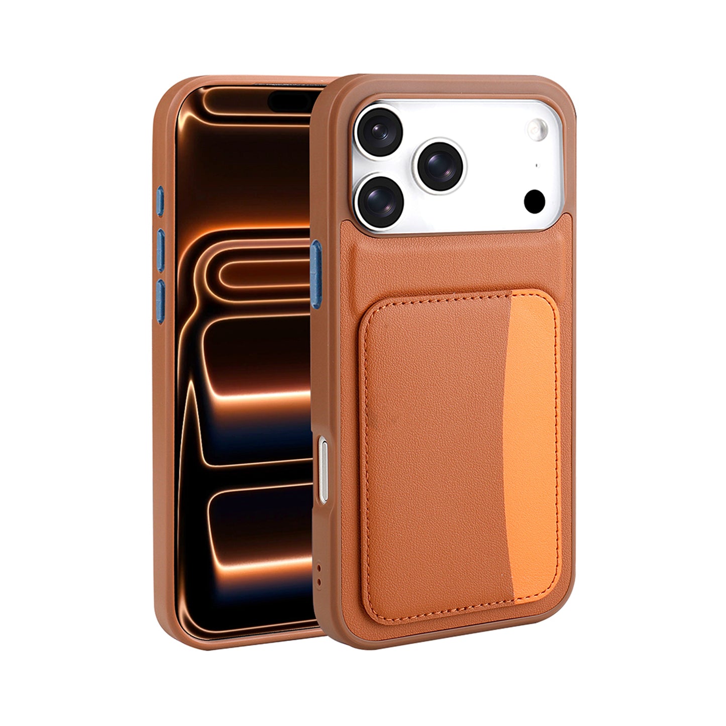 NEW-Purse Kartlıklı Kılıf - iPhone 17 Pro Max