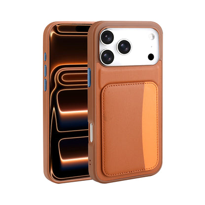 NEW-Purse Kartlıklı Kılıf - iPhone 17 Pro Max