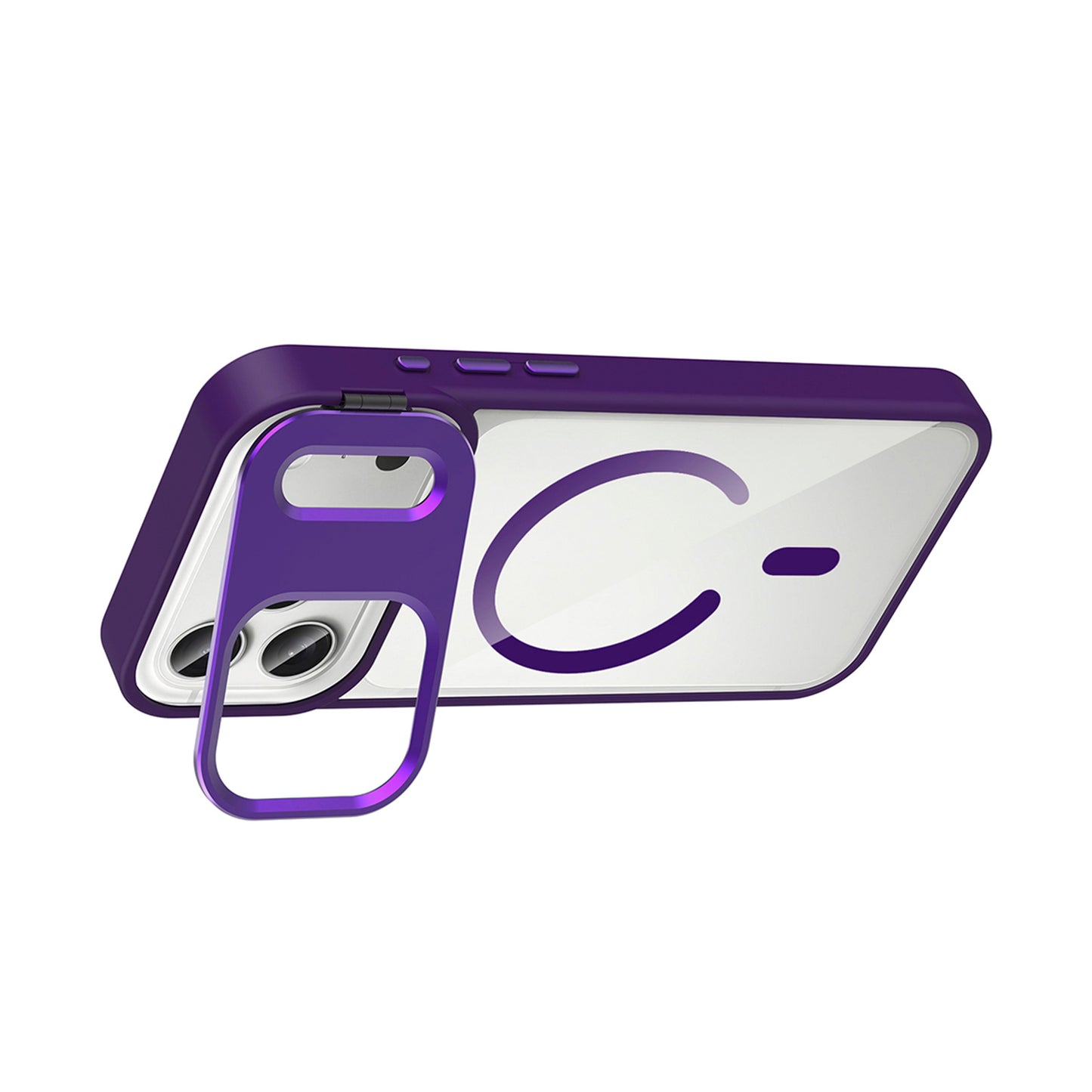 NEW-Lithe Standlı Kılıf MagSafe Özellikli Lens Koruyucu Hediyeli - iPhone Air