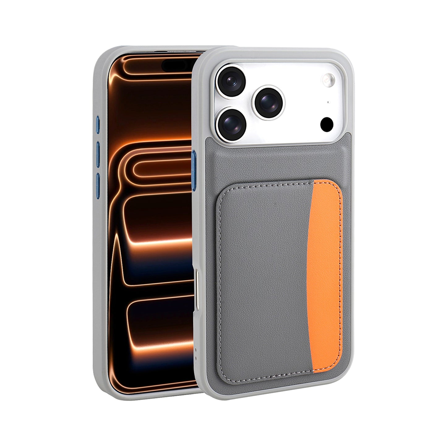 NEW-Purse Kartlıklı Kılıf - iPhone 17 Pro Max