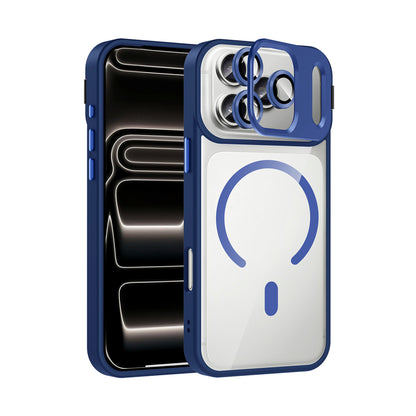 NEW-Lithe Standlı Kılıf MagSafe Özellikli Lens Koruyucu Hediyeli - iPhone 17