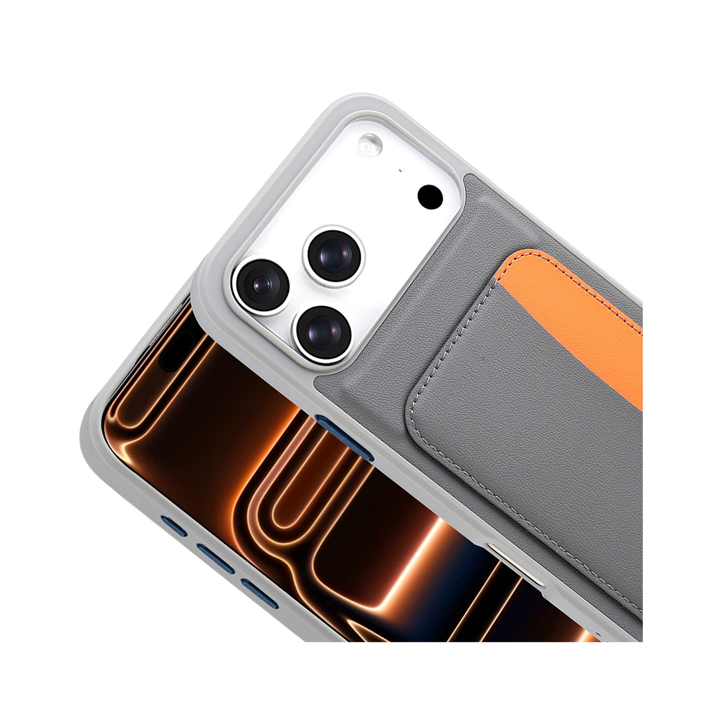 NEW-Purse Kartlıklı Kılıf - iPhone 17 Pro Max