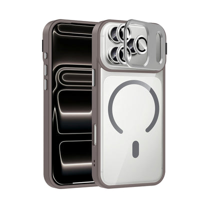 NEW-Lithe Standlı Kılıf MagSafe Özellikli Lens Koruyucu Hediyeli - iPhone 17