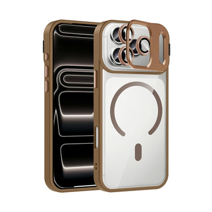 NEW-Lithe Standlı Kılıf MagSafe Özellikli Lens Koruyucu Hediyeli - iPhone 14