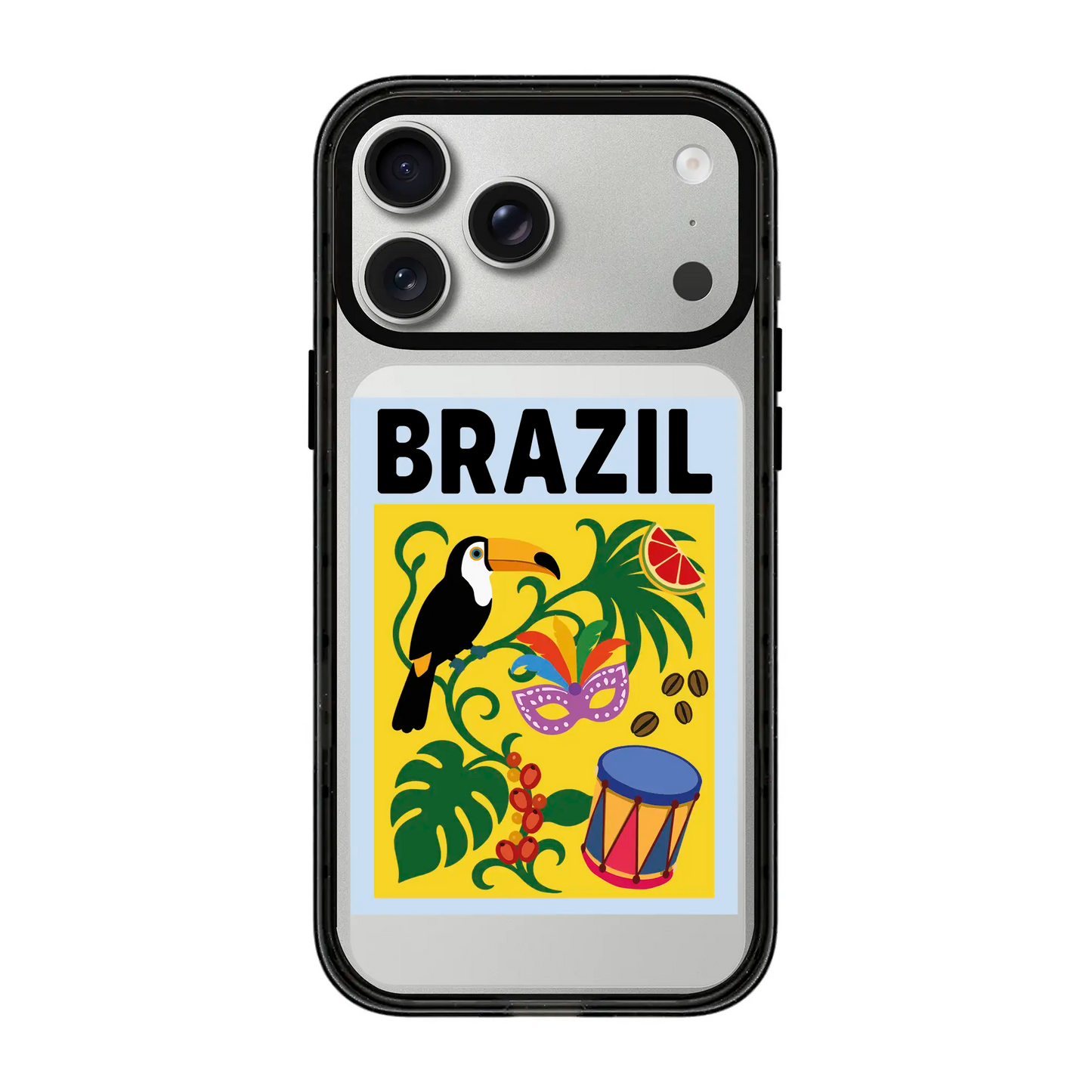 I AM BRAZILIAN-Power Kılıf - iPhone 17 Pro