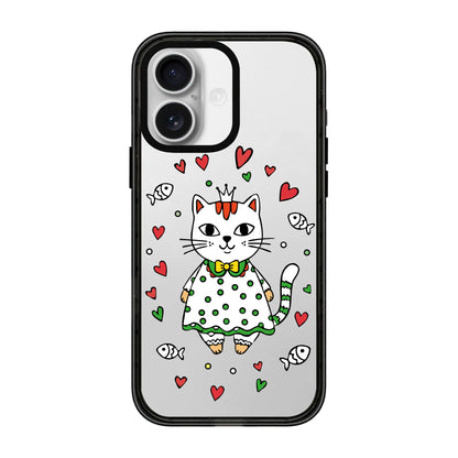 PRINCESS CAT-Power Kılıf - iPhone 16 Plus