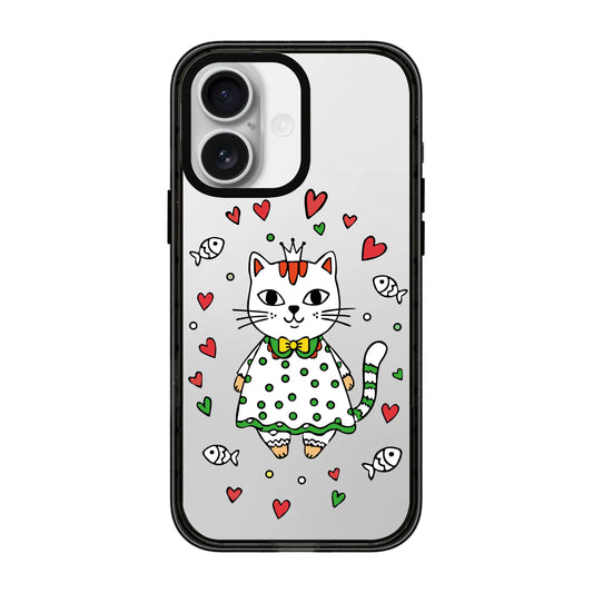 PRINCESS CAT-Power Kılıf - iPhone 16