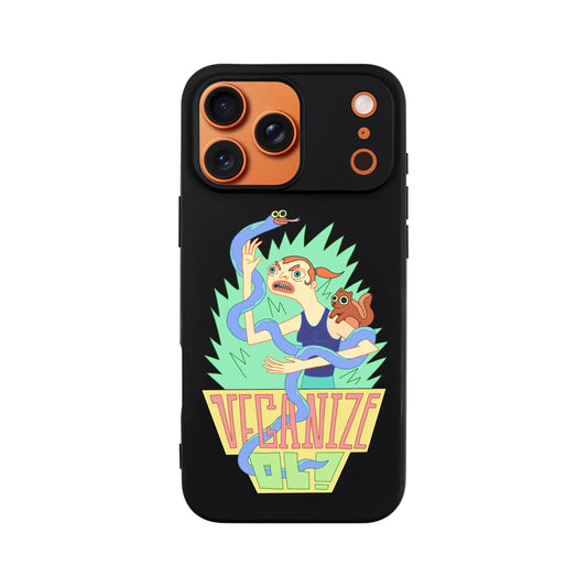 VEGANİZE-Ultra Silikon Kılıf-Galaxy A35