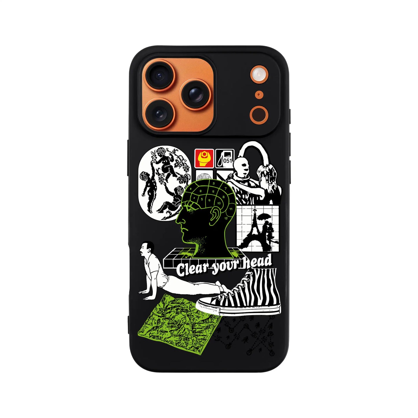 CLEAR YOUR HEAD-Ultra Silikon Kılıf-Galaxy M51