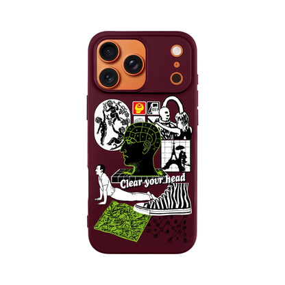 CLEAR YOUR HEAD-Ultra Silikon Kılıf-Galaxy A32 4G