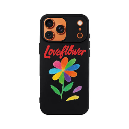 LOVE FLOWER-Ultra Silikon Kılıf-Galaxy A16