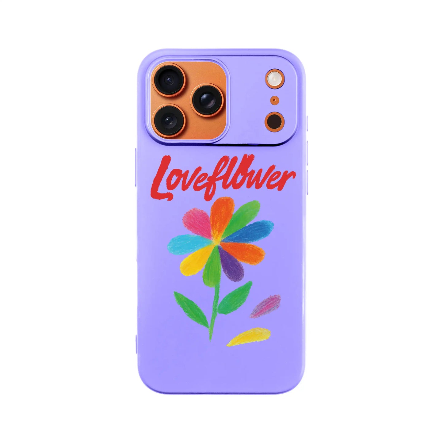 LOVE FLOWER-Ultra Silikon Kılıf-Poco X7