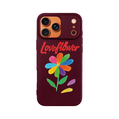 LOVE FLOWER-Ultra Silikon Kılıf-Redmi Note 11S Global