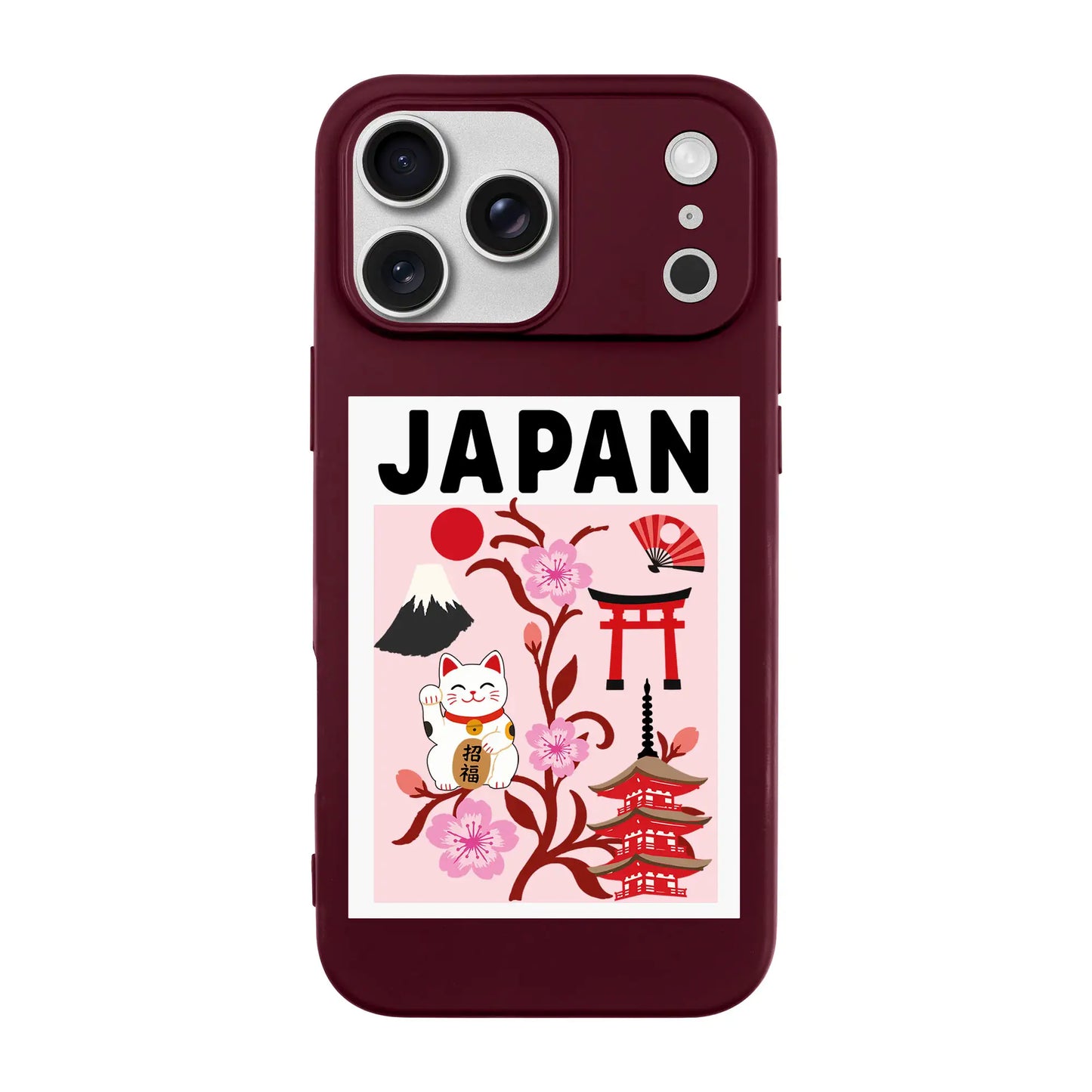 I AM JAPANESE-Ultra Silikon Kılıf-iPhone 17 Pro