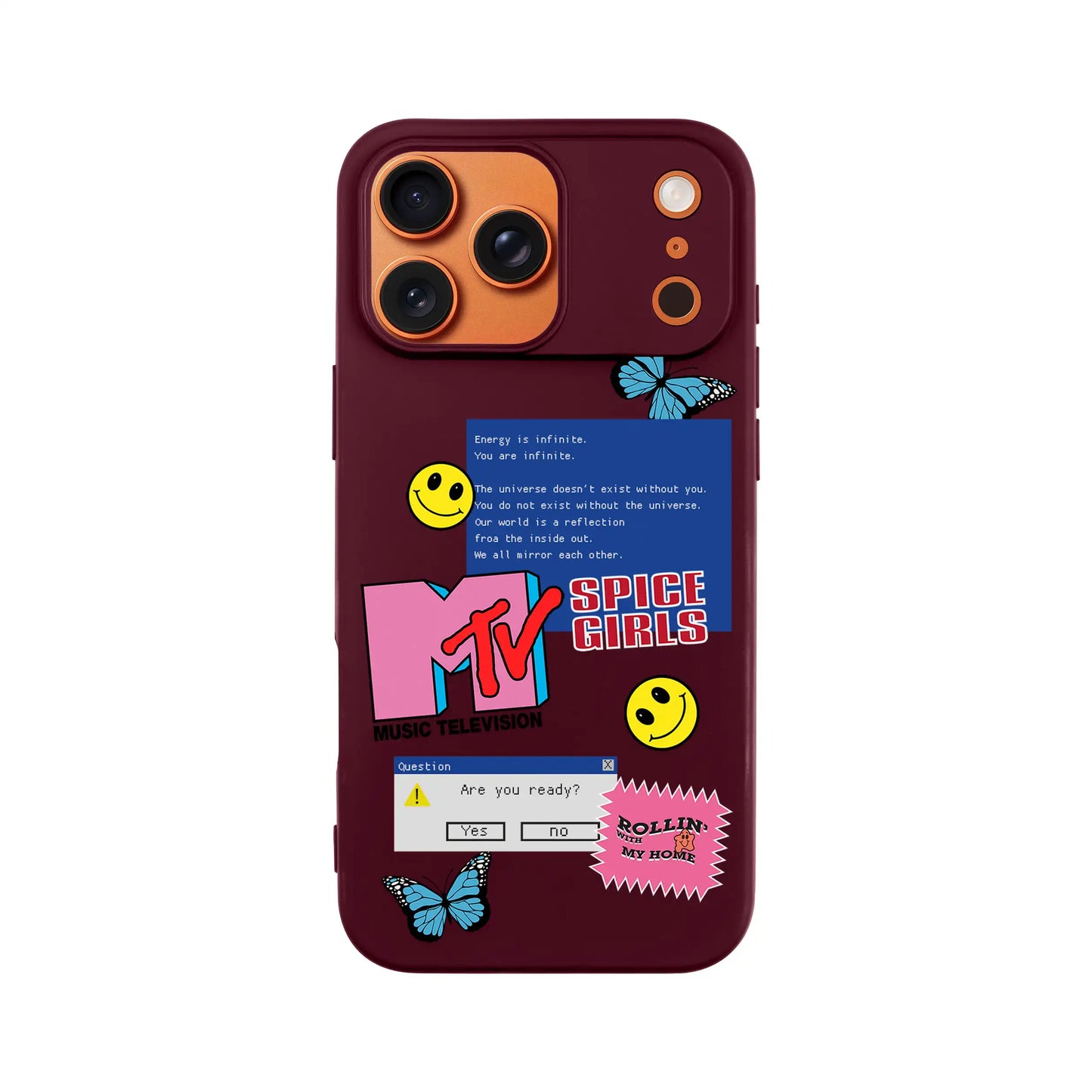 ARE YOU READY-Ultra Silikon Kılıf-Redmi Note 13 Pro 4G