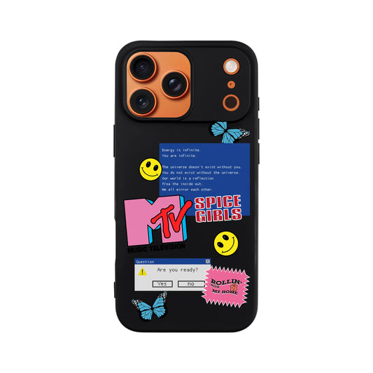 ARE YOU READY-Ultra Silikon Kılıf-Galaxy A12