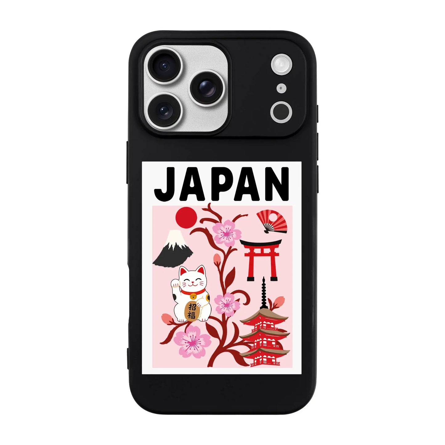 I AM JAPANESE-Ultra Silikon Kılıf-iPhone 17 Pro