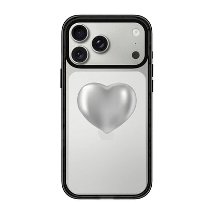 SILVER HEART-Power Kılıf - iPhone 17 Pro Max