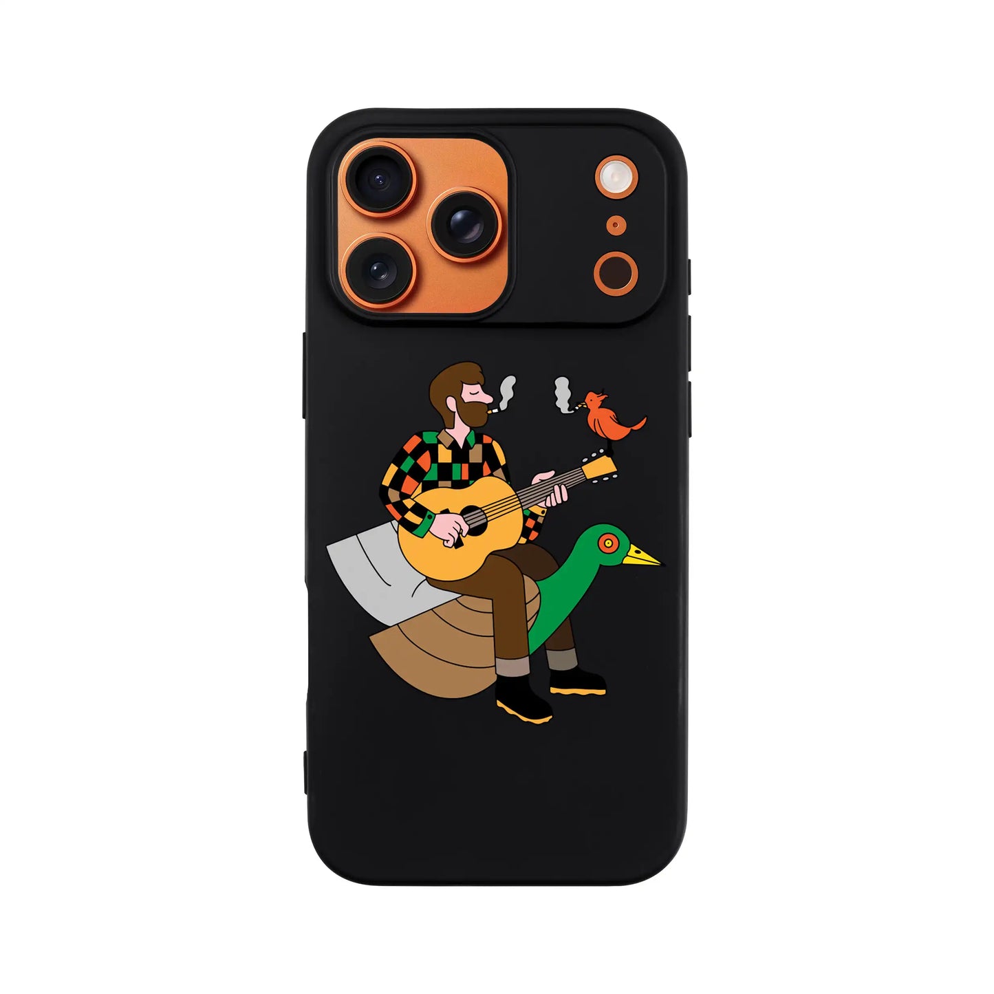 BIRDS OF A FEATHER-Ultra Silikon Kılıf-Tecno Spark Go 1 2025