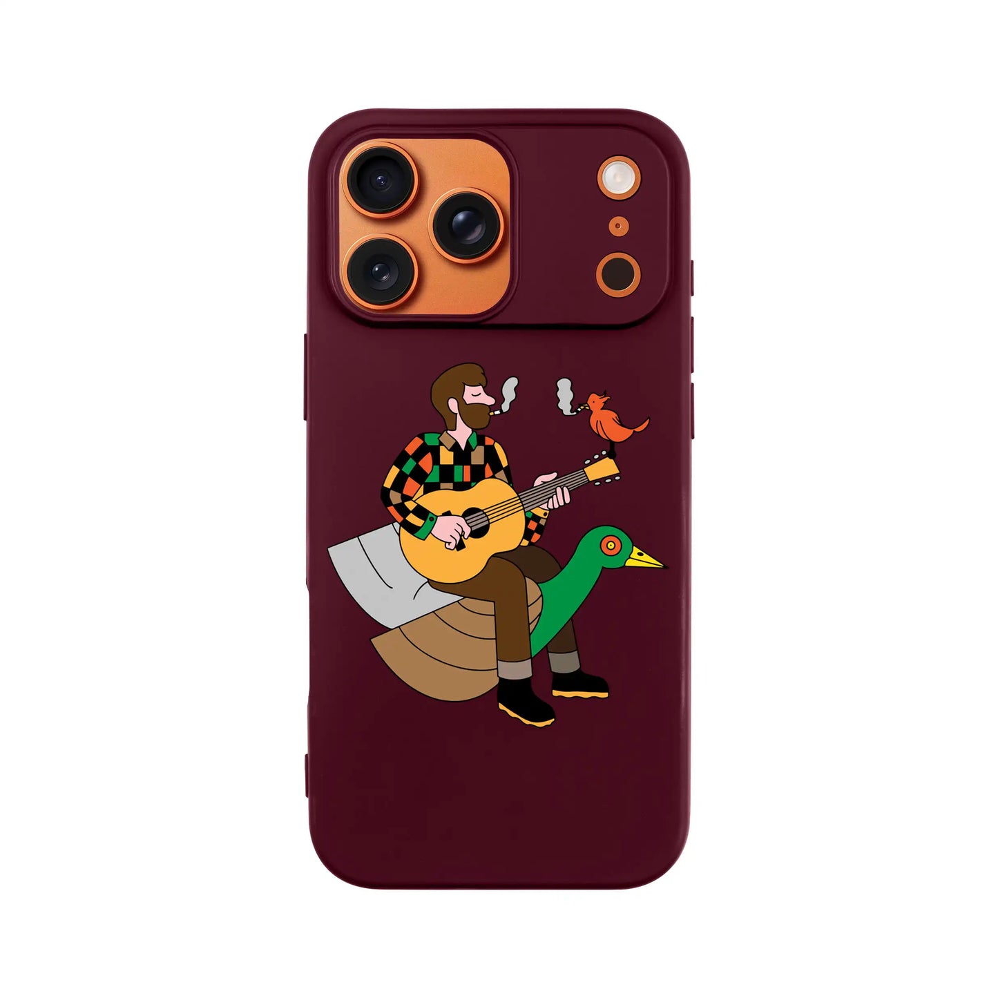 BIRDS OF A FEATHER-Ultra Silikon Kılıf-Redmi Note 11 Global