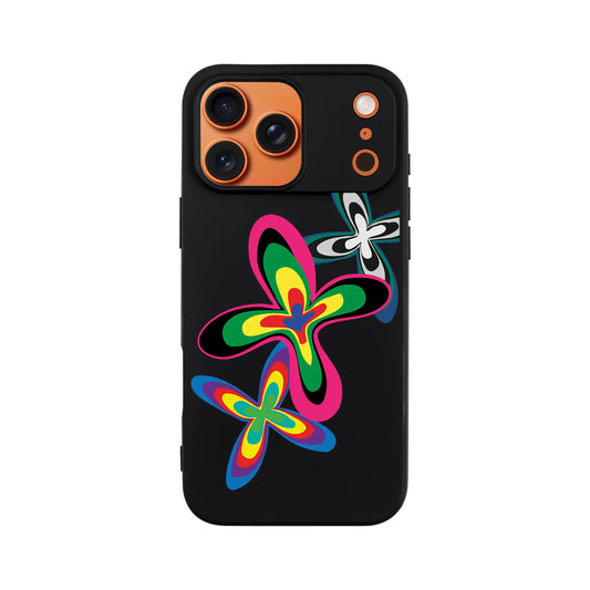 COLOR FLOWER-Ultra Silikon Kılıf-Galaxy A17