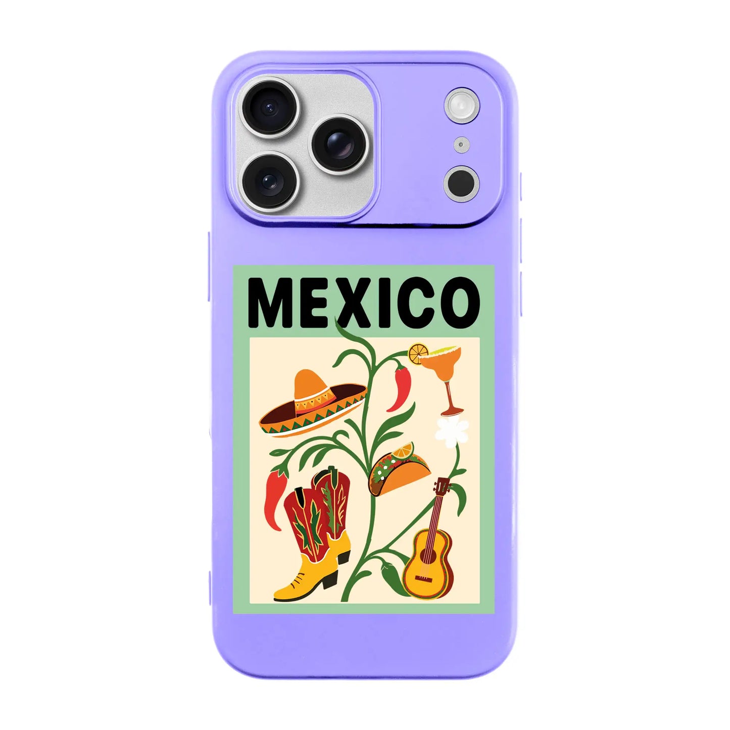 I AM MEXICAN-Ultra Silikon Kılıf-iPhone 17 Pro