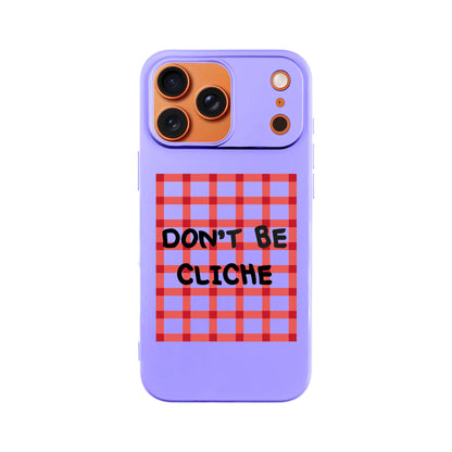 DON'T BE CLICHE-Ultra Silikon Kılıf-Oppo Reno 5 Lite