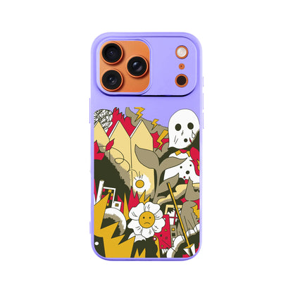 EVERYTHING IS BURNING-Ultra Silikon Kılıf-Galaxy A22 4G