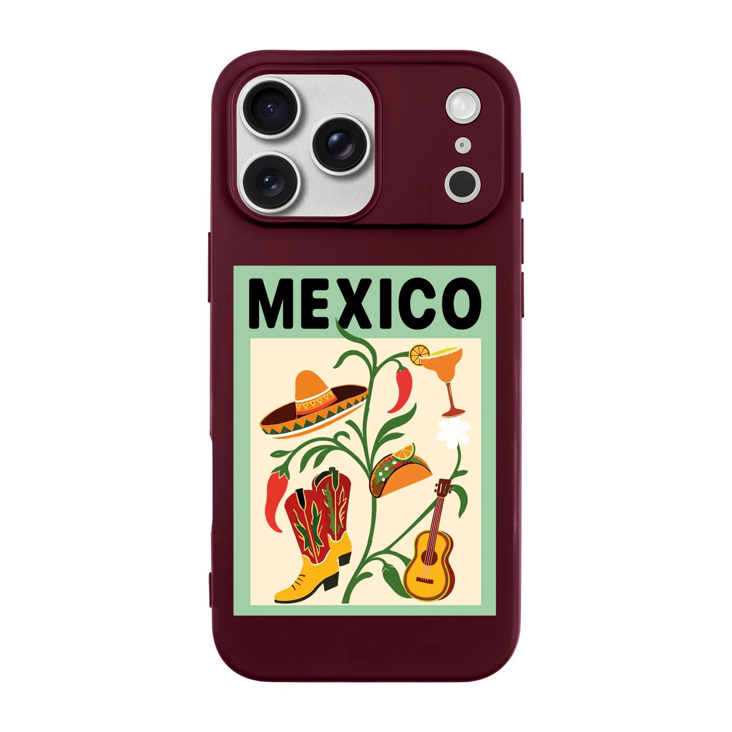 I AM MEXICAN-Ultra Silikon Kılıf-iPhone 17 Pro