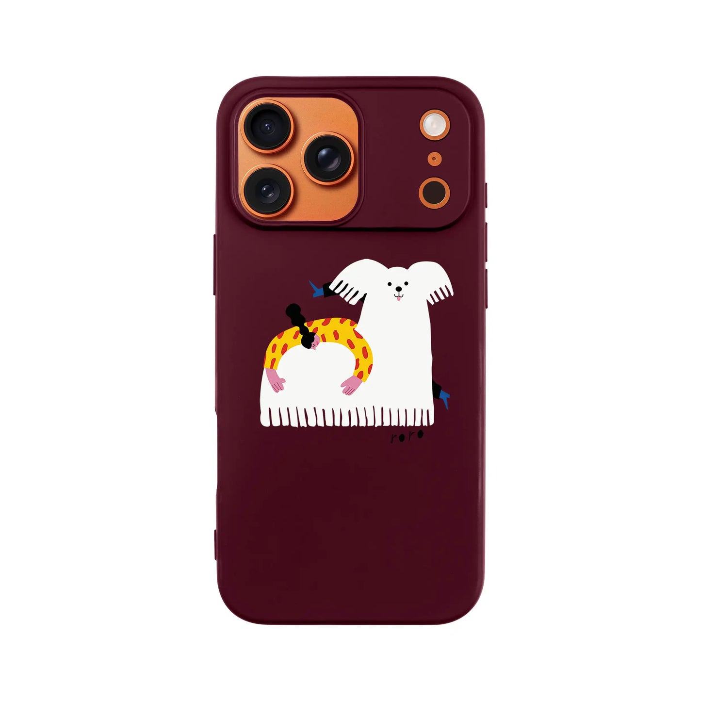 FANCY DOG-Ultra Silikon Kılıf-Vivo Y28 4G