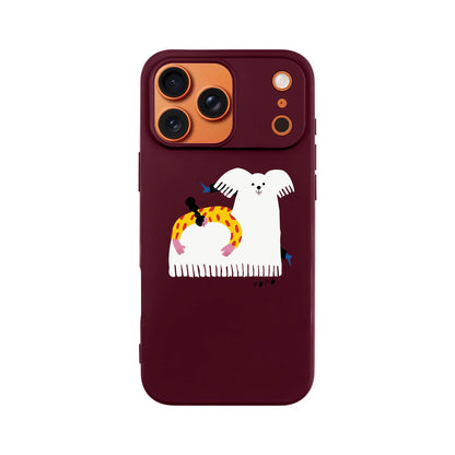 FANCY DOG-Ultra Silikon Kılıf-iPhone 13