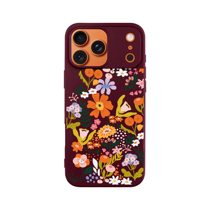 FLOWER-Ultra Silikon Kılıf-Galaxy M32