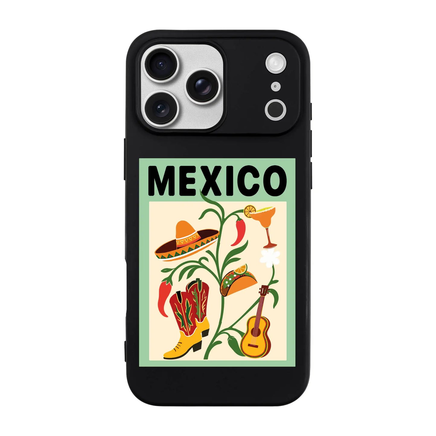 I AM MEXICAN-Ultra Silikon Kılıf-iPhone 17 Pro