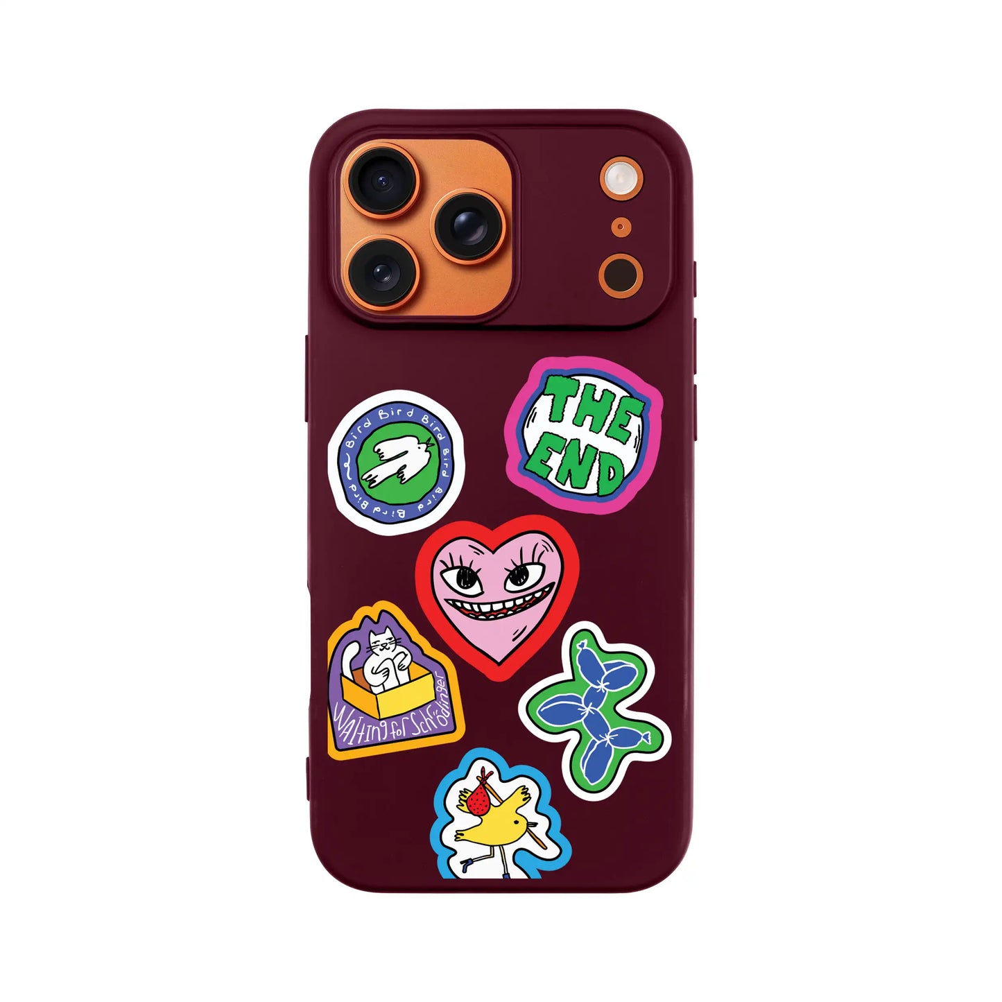 TŌTEN STICKERZ-Ultra Silikon Kılıf-Realme 11 Pro Plus