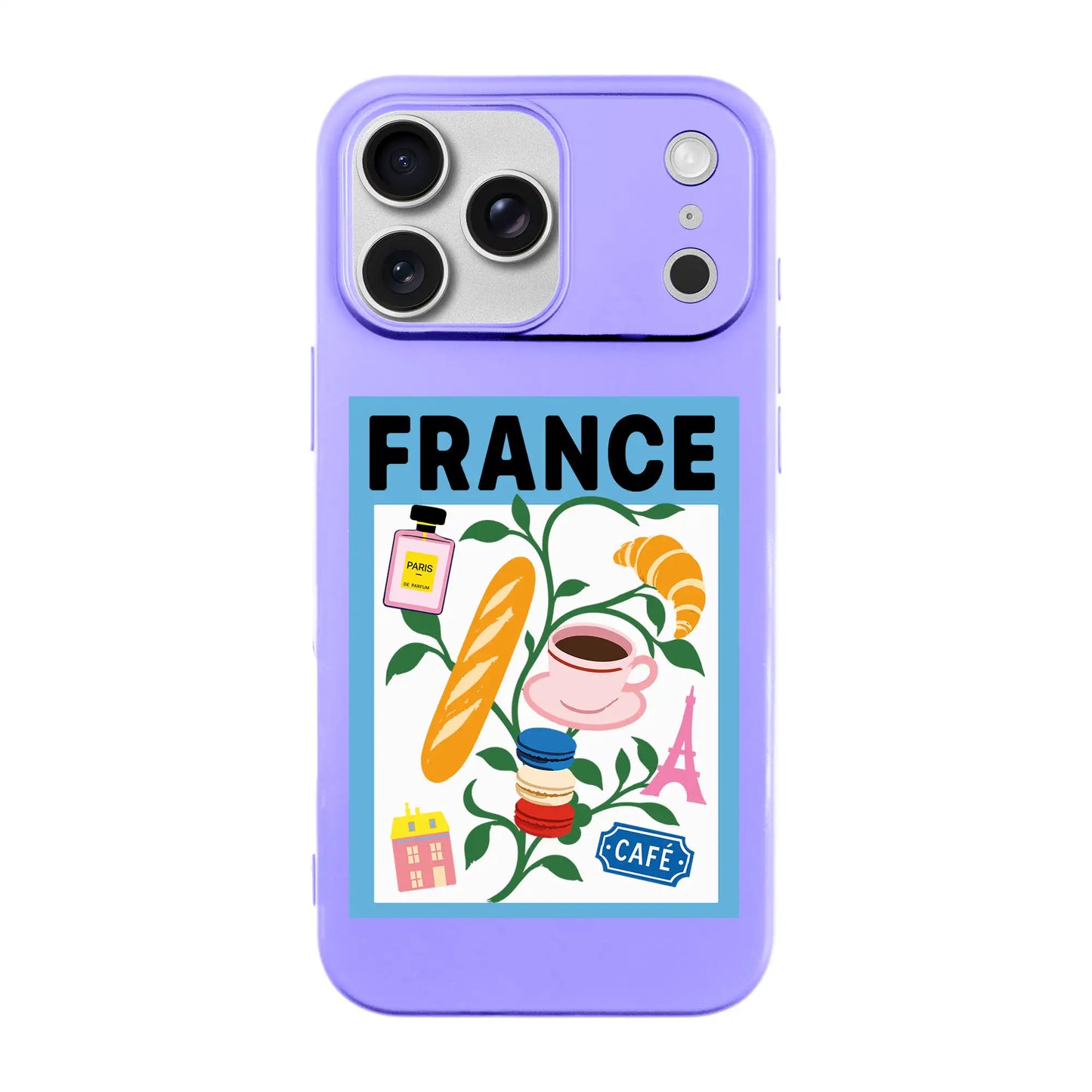 I AM FRENCH-Ultra Silikon Kılıf-iPhone 17 Pro Max