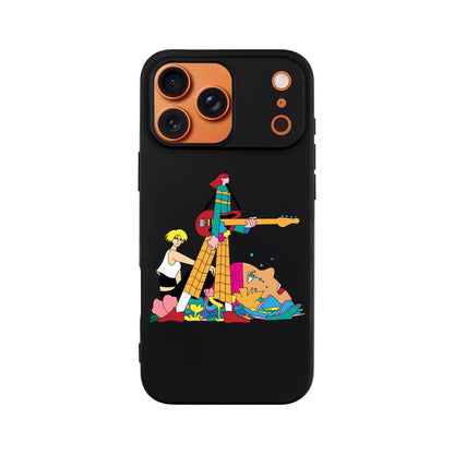 HER BAND-Ultra Silikon Kılıf-Oppo A3 4G