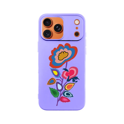 KNITTED FLOWER-Ultra Silikon Kılıf-Tecno Camon 40 Premier 5G