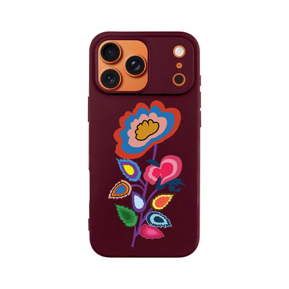 KNITTED FLOWER-Ultra Silikon Kılıf-Tecno Camon 20 Pro 4G