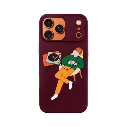 LAZY SUNDAY AFTERNOON-Ultra Silikon Kılıf-Oppo Reno 5 Lite