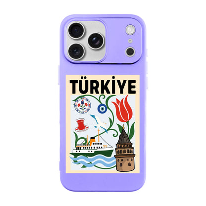 I AM TURKISH-Ultra Silikon Kılıf-iPhone Air