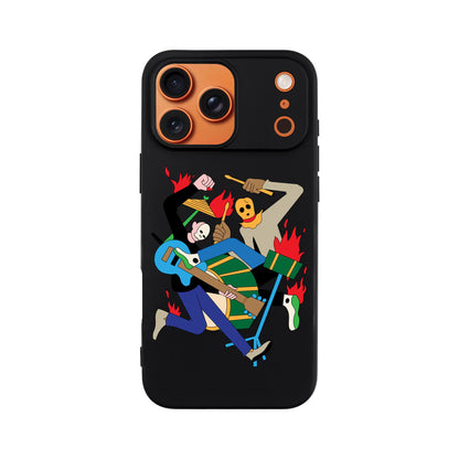 MONSTER MASH-Ultra Silikon Kılıf-Galaxy A16