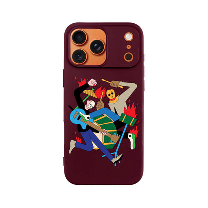 MONSTER MASH-Ultra Silikon Kılıf-Tecno Camon 40 4G