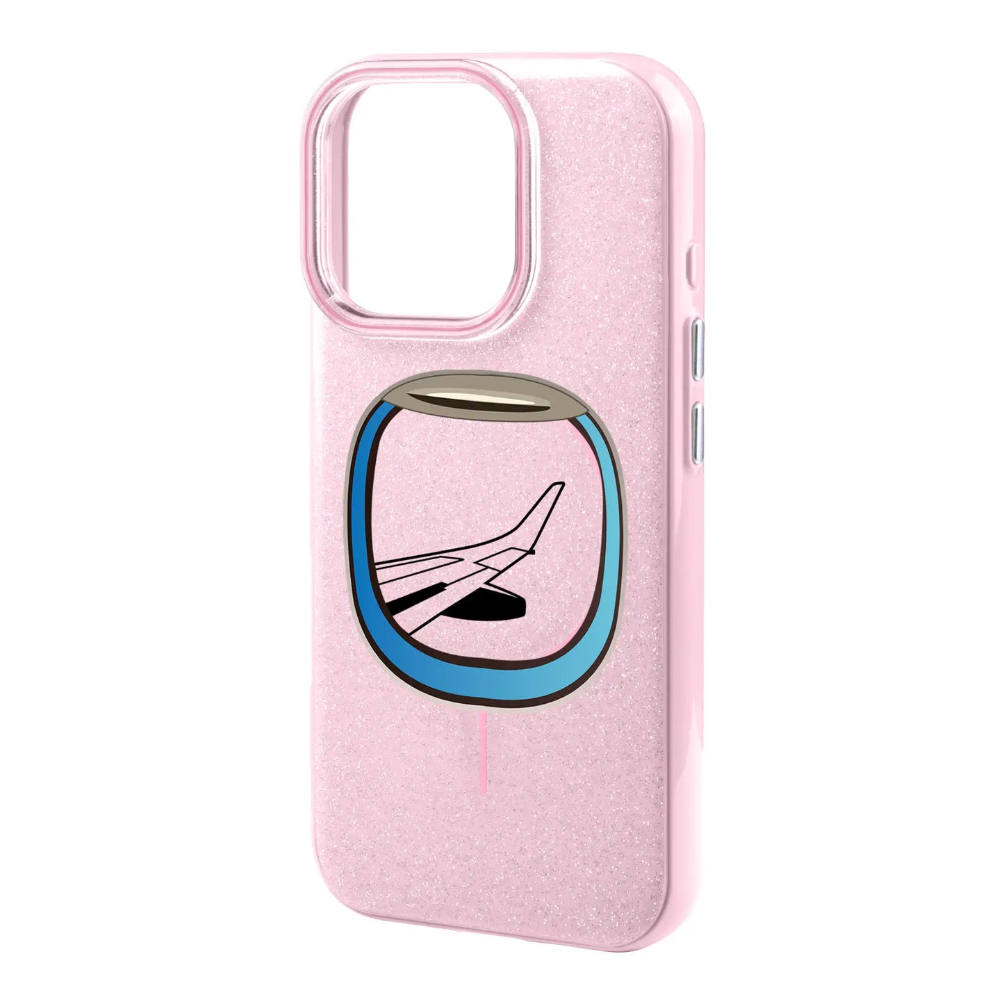 AIRCRAFT WINDOW-Radiant Kılıf MagSafe Özellikli - iPhone 17 Pro