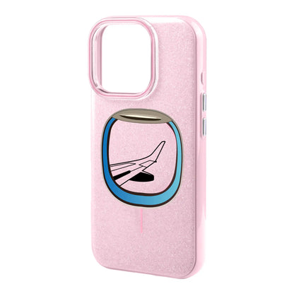 AIRCRAFT WINDOW-Radiant Kılıf MagSafe Özellikli - iPhone 17 Pro