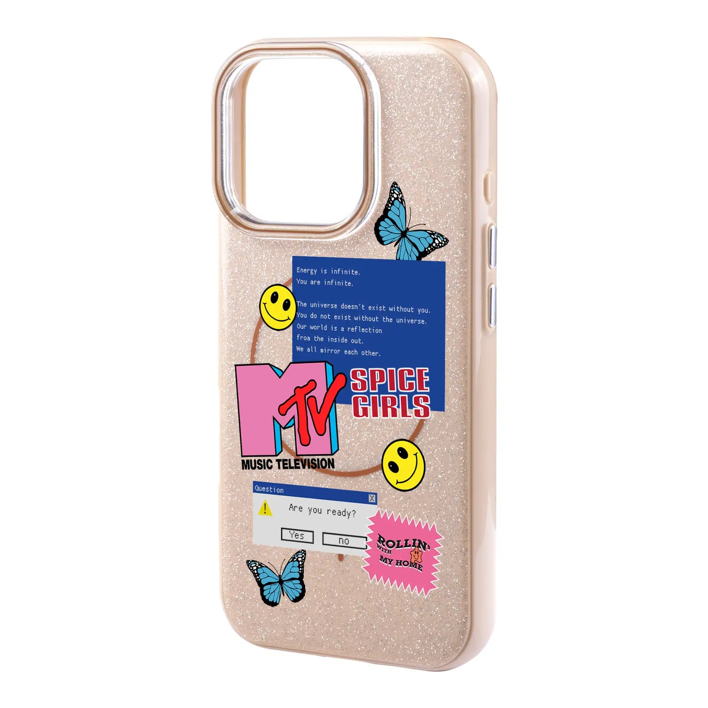 ARE YOU READY-Radiant Kılıf MagSafe Özellikli - iPhone 17 Pro