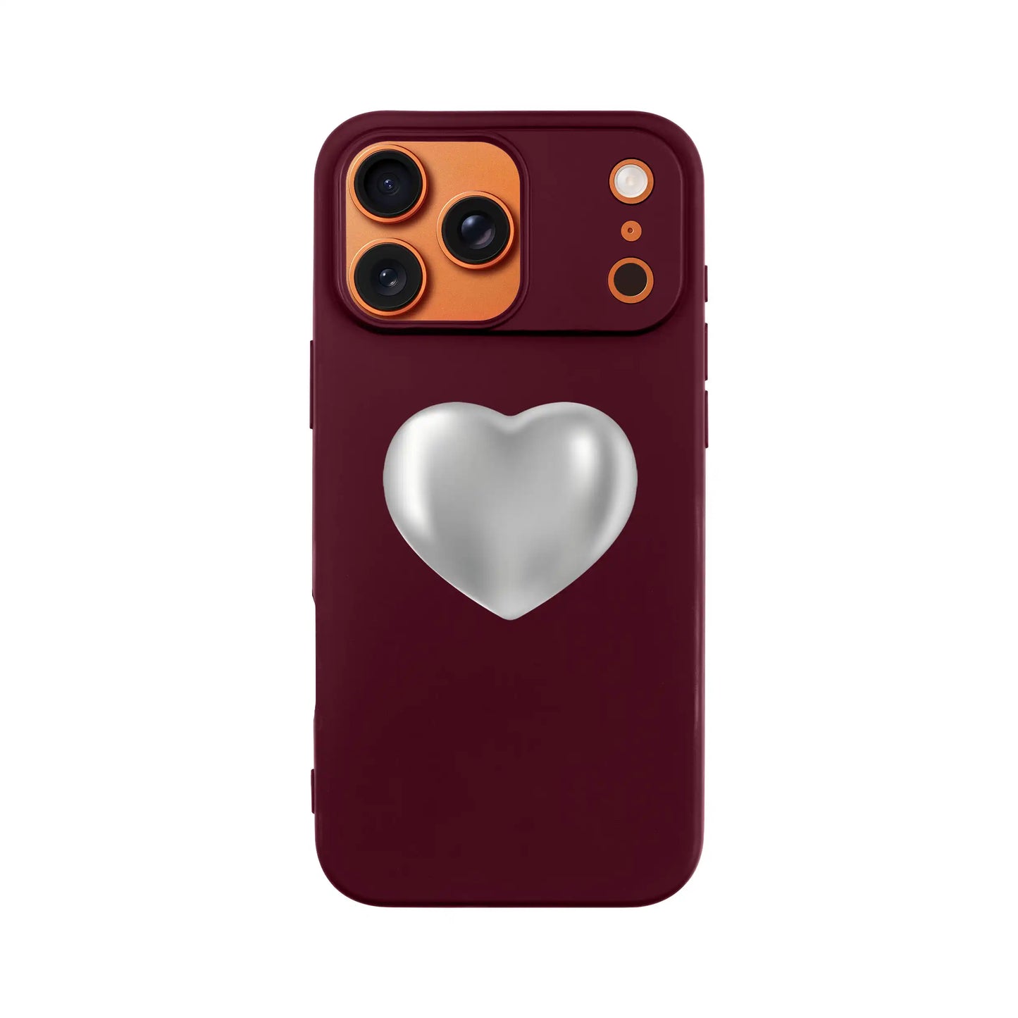 SILVER HEART-Ultra Silikon Kılıf-Galaxy A24